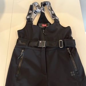 Sweaty Betty “Astro” softshell ski pants and bib